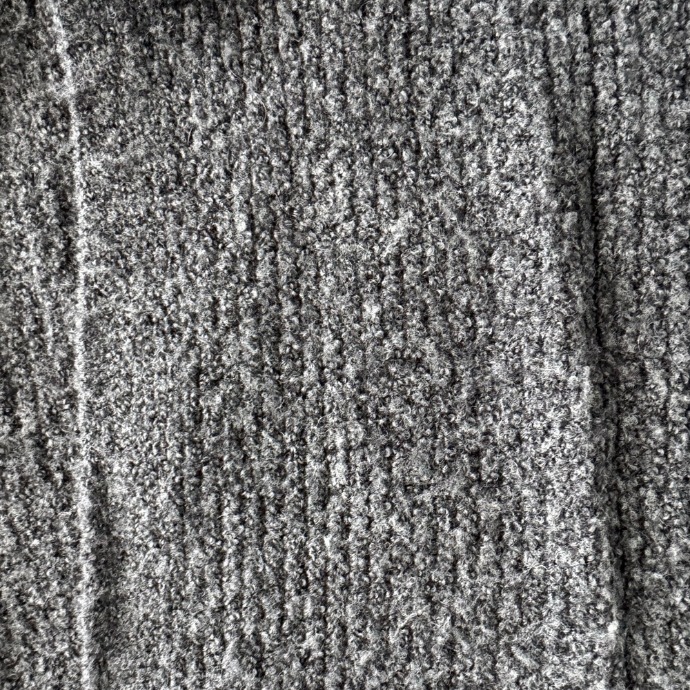 GAP Charcoal Long Hooded Cardigan Sweater - Sz XS - Picture 8 of 9